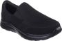 Skechers Hands Free Slip-Ins Go Walk Arch FIt heren instapschoen Zwart - Thumbnail 3