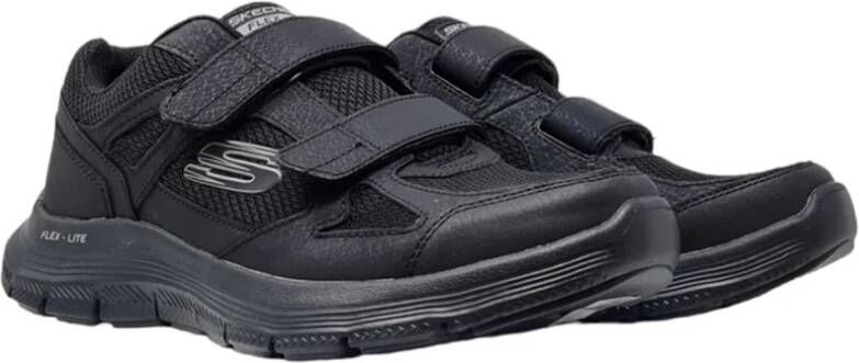 Skechers Flex Advantage Sneaker Black Heren