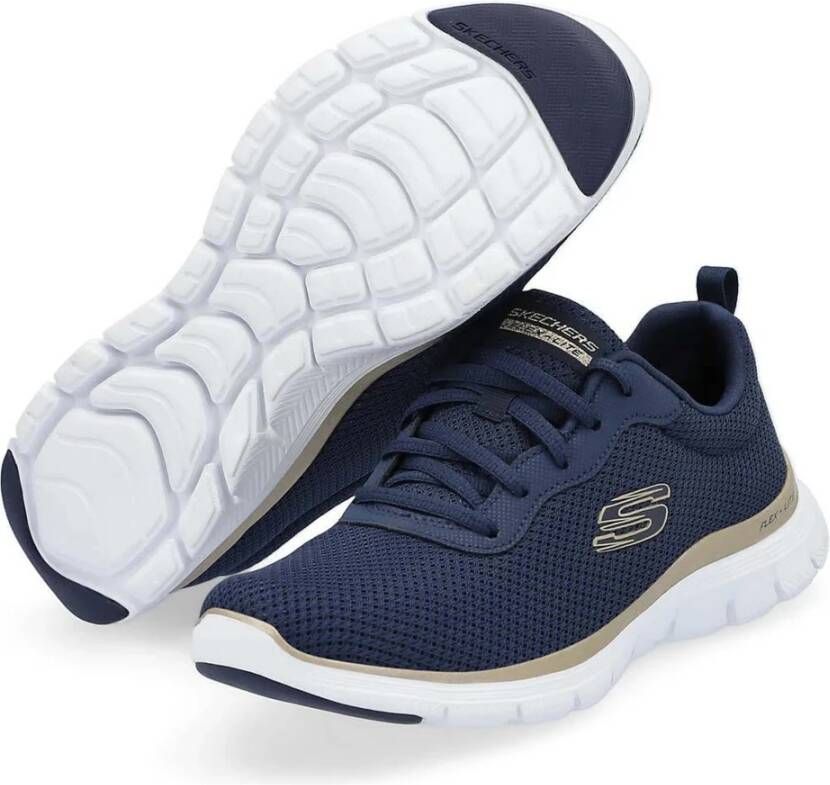 Skechers Flex Appeal 4.0-Brilliant Sneakers Blue Dames