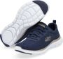 Skechers Flex Appeal 4.0-Brilliant Sneakers Blue Dames - Thumbnail 7