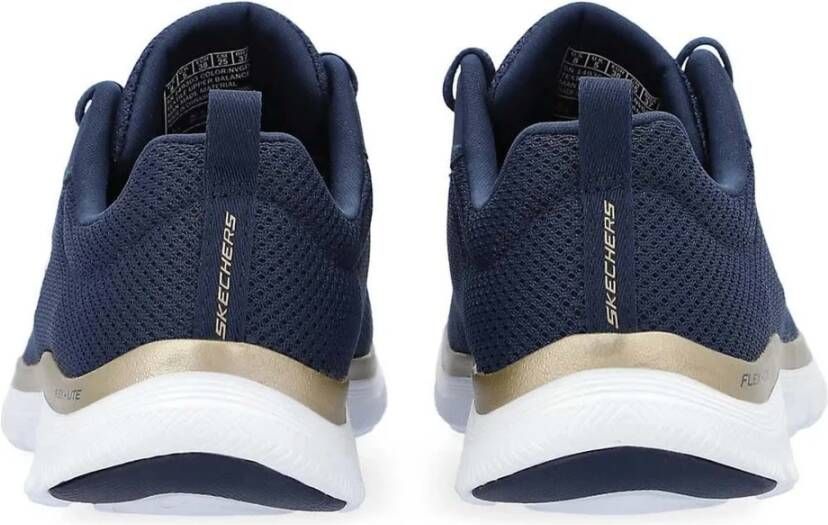 Skechers Flex Appeal 4.0-Brilliant Sneakers Blue Dames