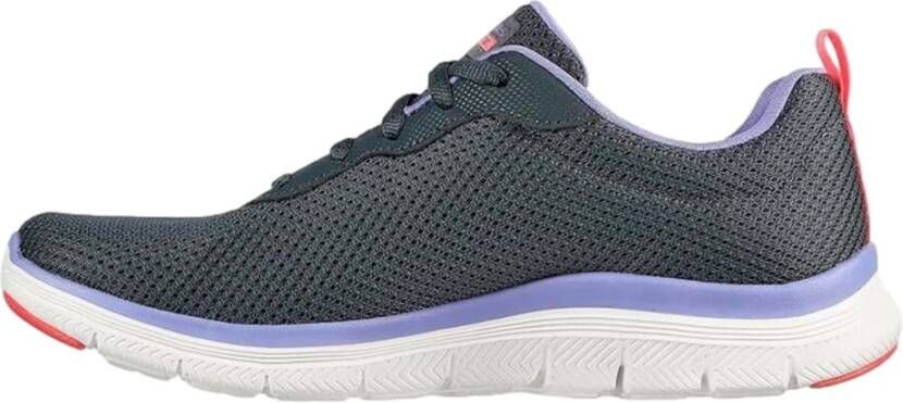 Skechers Flex Appeal 4.0 Sneakers Gray Dames