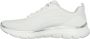 Skechers Flex Appeal 5.0 Uptake 150206-WSL Vrouwen Wit Sneakers - Thumbnail 13