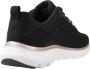 Skechers Flex Appeal 5.0 150206-BKRG Vrouwen Marineblauw Sneakers - Thumbnail 7