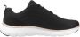 Skechers Flex Appeal 5.0 150206-BKRG Vrouwen Marineblauw Sneakers - Thumbnail 8