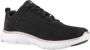 Skechers Flex Appeal 5.0 150206-BKRG Vrouwen Marineblauw Sneakers - Thumbnail 9