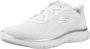 Skechers Flex Appeal 5.0 Uptake 150206-WSL Vrouwen Wit Sneakers - Thumbnail 5