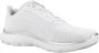 Skechers Flex Appeal 5.0 Uptake 150206-WSL Vrouwen Wit Sneakers - Thumbnail 8