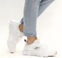 Skechers Stijlvolle Sneakers voor Dagelijks Gebruik White Dames - Thumbnail 6