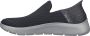 Skechers Go Walk Flex Hands Sneakers Gray Heren - Thumbnail 6