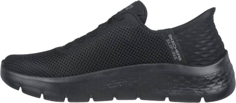 Skechers Go Walk Flex Dames Sneakers 124836-bbk Kleur Zwart - Foto 3