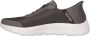 Skechers Uno Slip-Ins Garza Gervin Instappers Zwart - Thumbnail 4