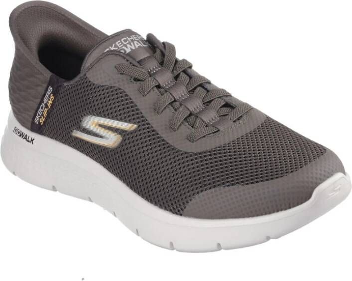 Skechers Flex Hands Up Sportschoenen Brown Heren