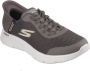 Skechers Uno Slip-Ins Garza Gervin Instappers Zwart - Thumbnail 5