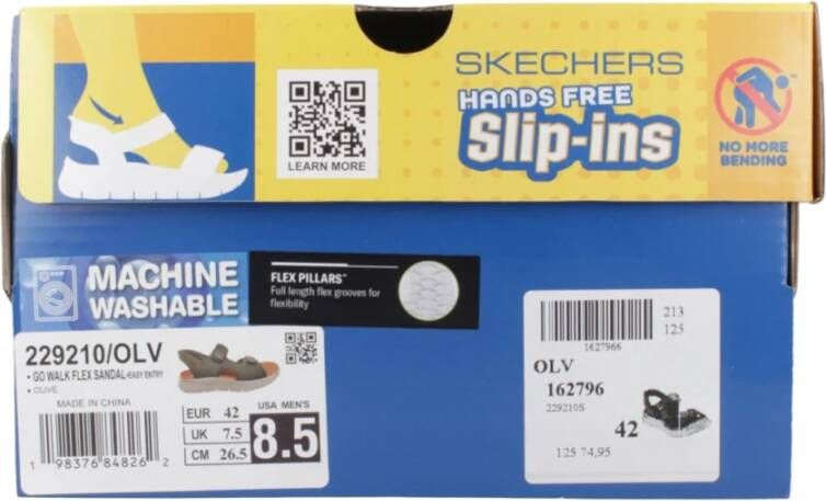 Skechers Flex Flat Sandalen