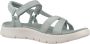 Skechers Sandalen GO WALK FLEX SANDAL-SUBLIME-X zomerschoen sandaal klittenbandschoen met goga mat voetbed - Thumbnail 9