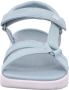 Skechers Sandalen GO WALK FLEX SANDAL-SUBLIME-X zomerschoen sandaal klittenbandschoen met goga mat voetbed - Thumbnail 5