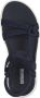Skechers Sandalen GO WALK FLEX SANDAL-SUBLIME-X zomerschoen sandaal klittenbandschoen met goga mat voetbed - Thumbnail 11
