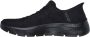 Skechers Slip-Ins: GO Walk Flex Smooth Motion 216326-BBK Mannen Zwart Sneakers - Thumbnail 12