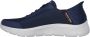 Skechers Slip-ins Go Walk Flex Hands Up Heren Instappers Navy - Thumbnail 9
