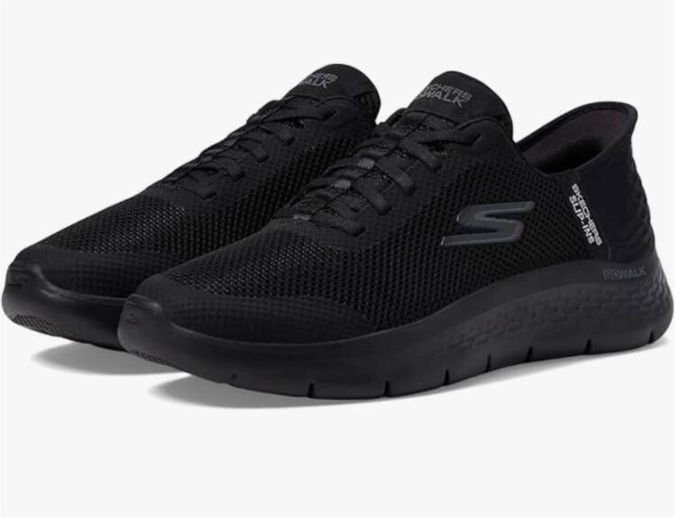 Skechers Flex Slip Ins Sneakers Makkelijke Pasvorm Black Dames