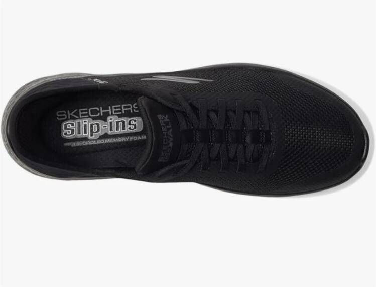 Skechers Flex Slip Ins Sneakers Makkelijke Pasvorm Black Dames