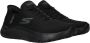 Skechers Flex Slip Ins Sneakers Makkelijke Pasvorm Black Dames - Thumbnail 10
