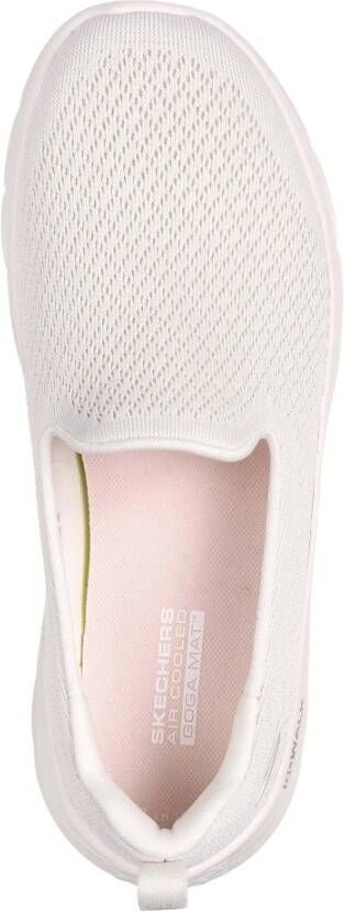 Skechers Flex Sneakers Beige Dames