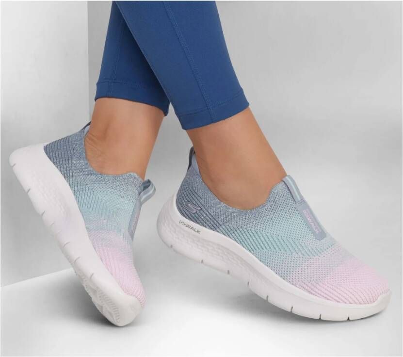 Skechers Flex Sneakers Multicolor Dames