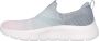 Skechers Lage Sneakers Go Walk Flex Cali Sunset - Thumbnail 6