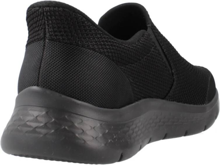 Skechers Flex Sneakers voor actieve levensstijl Black Heren