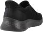 Skechers Flex Sneakers voor actieve levensstijl Black Heren - Thumbnail 5