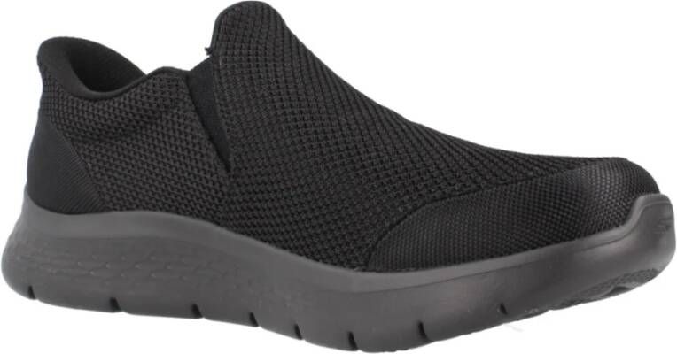 Skechers Flex Sneakers voor actieve levensstijl Black Heren