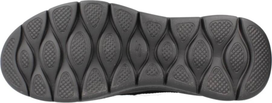 Skechers Flex Sneakers voor actieve levensstijl Black Heren