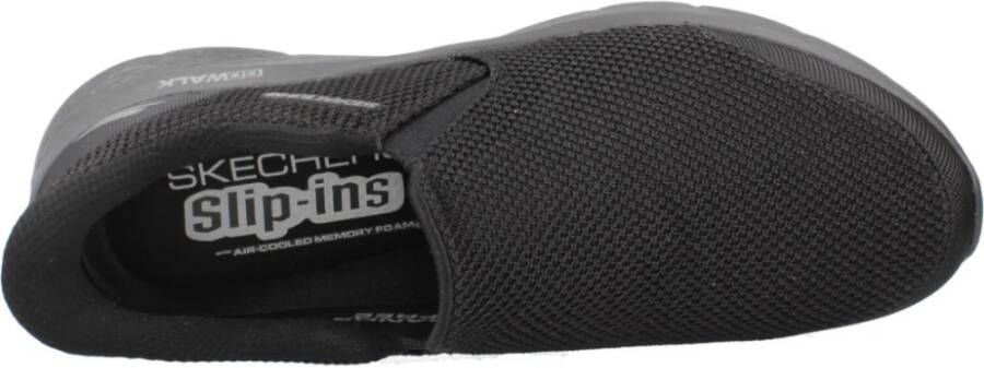 Skechers Flex Sneakers voor actieve levensstijl Black Heren