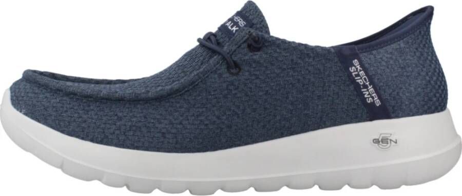 Skechers Flex Veterschoenen Blue Heren