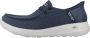 Skechers Flex Veterschoenen Blue Heren - Thumbnail 5