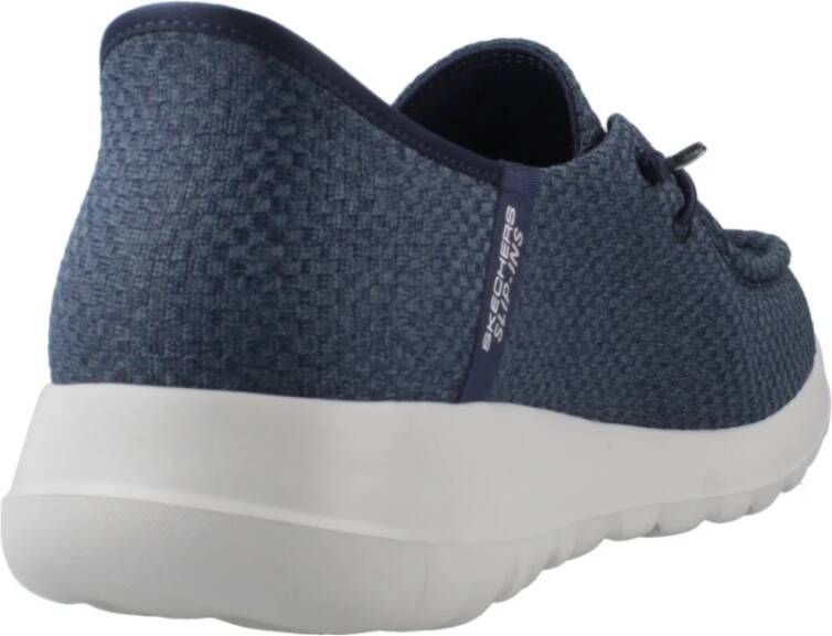 Skechers Flex Veterschoenen Blue Heren