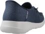 Skechers Flex Veterschoenen Blue Heren - Thumbnail 6