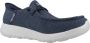 Skechers Flex Veterschoenen Blue Heren - Thumbnail 7