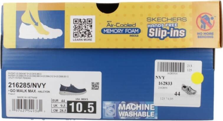 Skechers Flex Veterschoenen Blue Heren