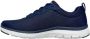 Skechers Flex voordeel 4.0 sneakers Blauw Unisex - Thumbnail 4
