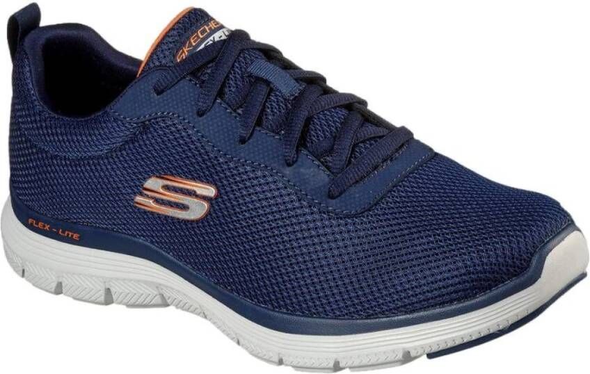 Skechers Flex voordeel 4.0 sneakers Blauw Unisex
