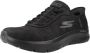Skechers Comfortabele Slip-ins met Heel Pillow™ Black Dames - Thumbnail 8