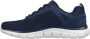 Skechers Track-Broader 232698-NVY Mannen Marineblauw Sneakers Sportschoenen - Thumbnail 5