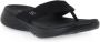 Skechers Comfortabele Stijl Flip Flops Zwart Unisex - Thumbnail 3