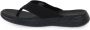 Skechers Comfortabele Stijl Flip Flops Zwart Unisex - Thumbnail 4