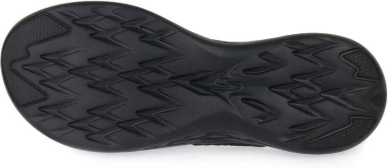 Skechers Comfortabele Stijl Flip Flops Zwart Unisex