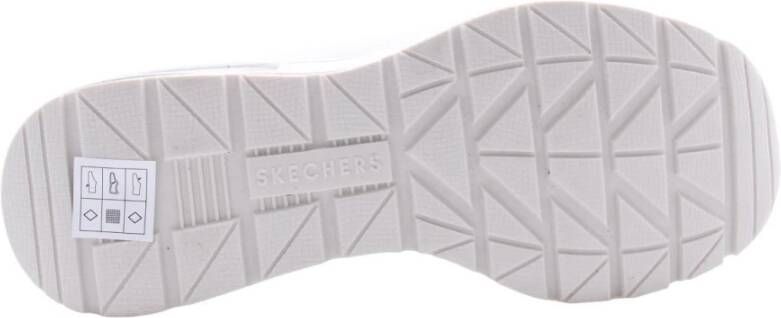 Skechers Floris Sneaker White Dames