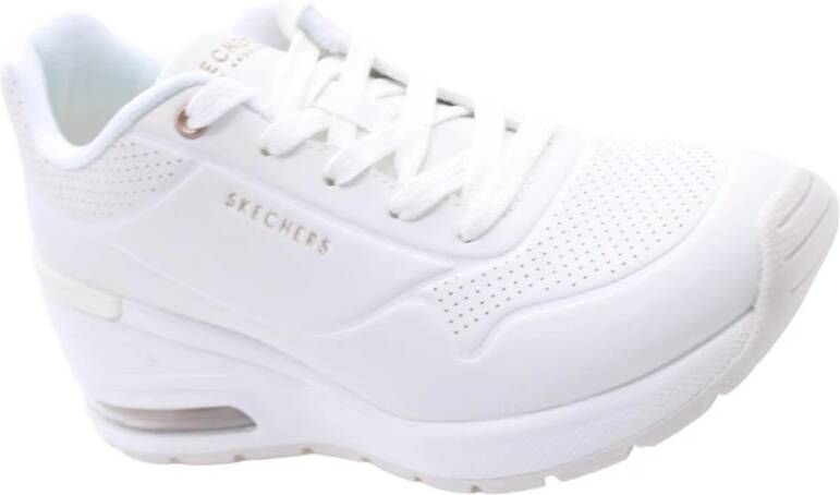 Skechers Floris Stijlvolle Sneaker White Dames